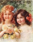 Two Sisters by Emile Vernon